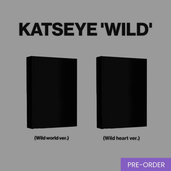 {PRE-ORDER} KATSEYE - 3rd EP [WILD] (Standard ver.)